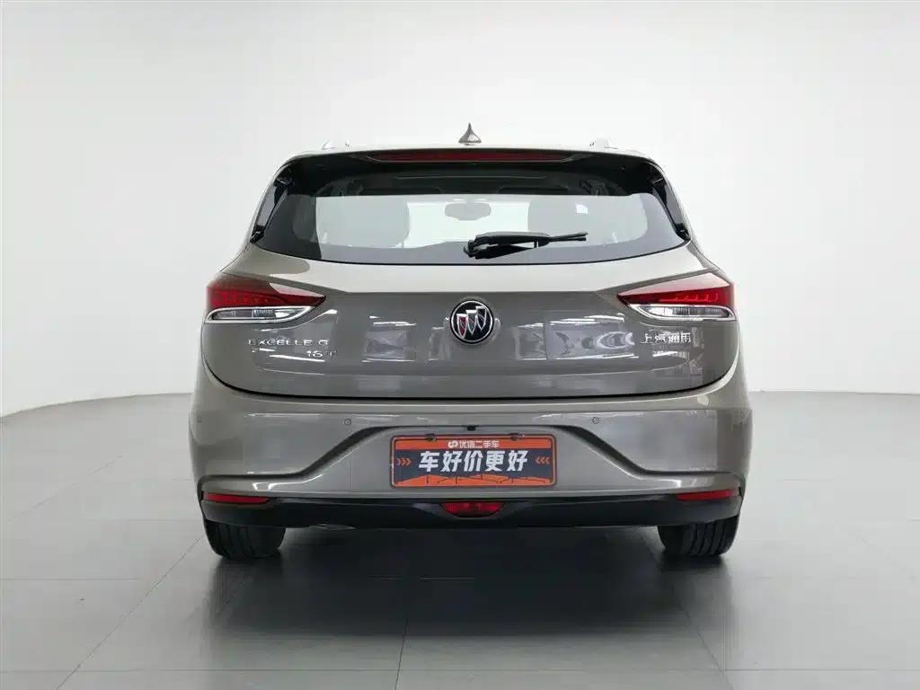 Buick Verano 2019 18T Automatic Connected Flagship Model (China VI Emission Standard) — миниатюра 4