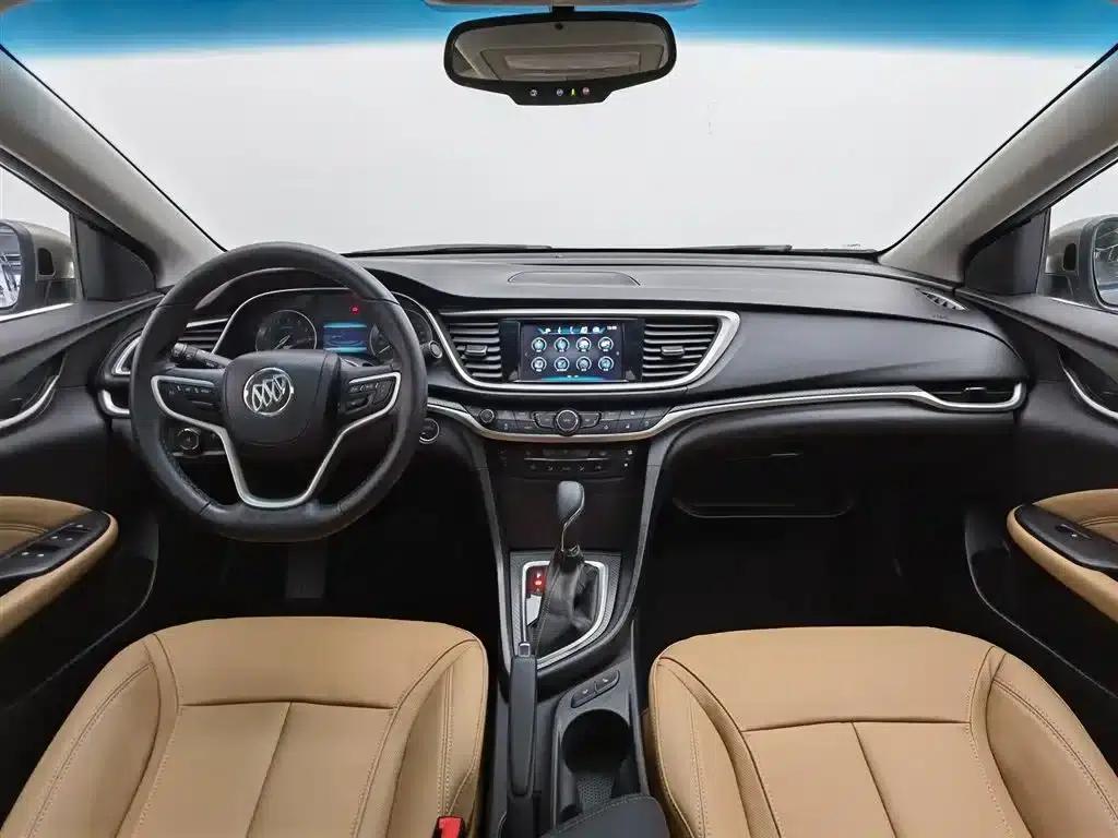 Buick Verano 2019 18T Automatic Connected Flagship Model (China VI Emission Standard) — миниатюра 5