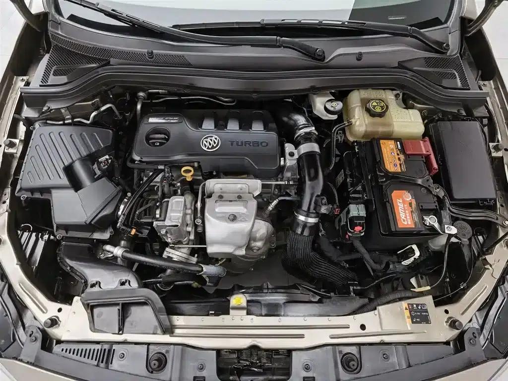 Buick Verano 2019 18T Automatic Connected Flagship Model (China VI Emission Standard) — миниатюра 6