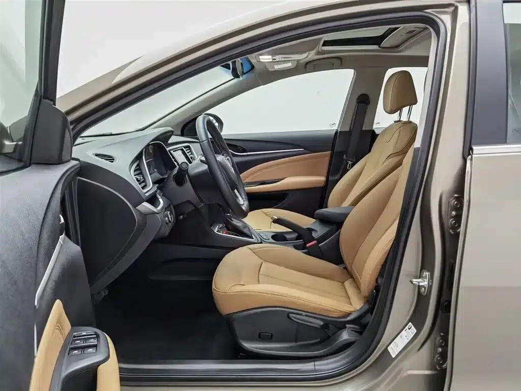 Buick Verano 2019 18T Automatic Connected Flagship Model (China VI Emission Standard) — миниатюра 10