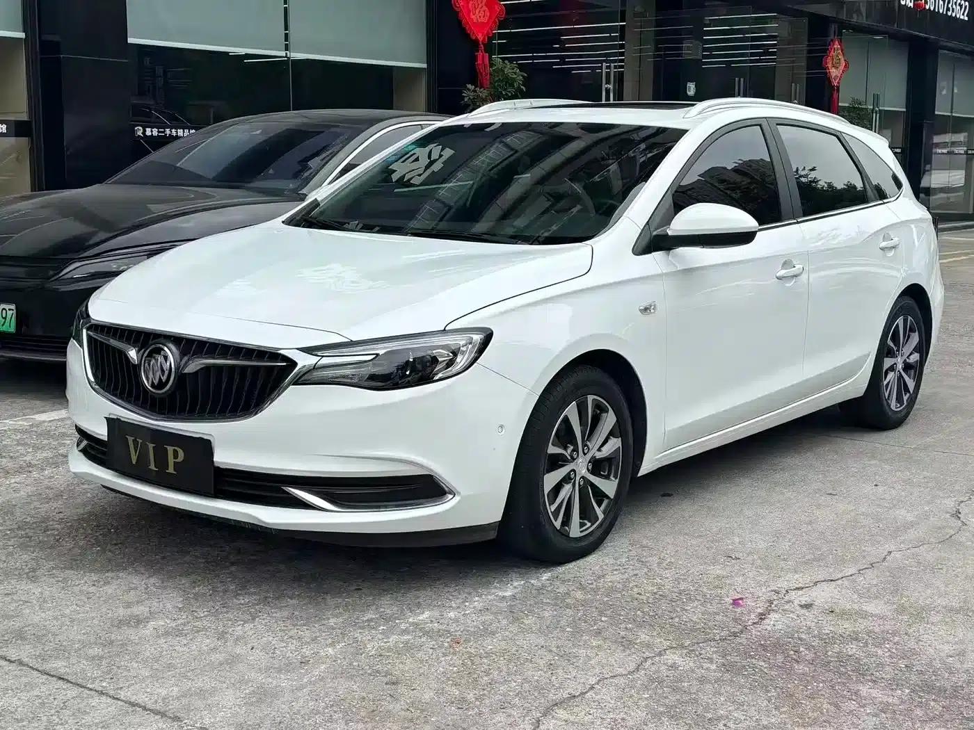 Buick Verano 2019 18T Automatic Connected Flagship Model (National V Emission Standard) — миниатюра 1