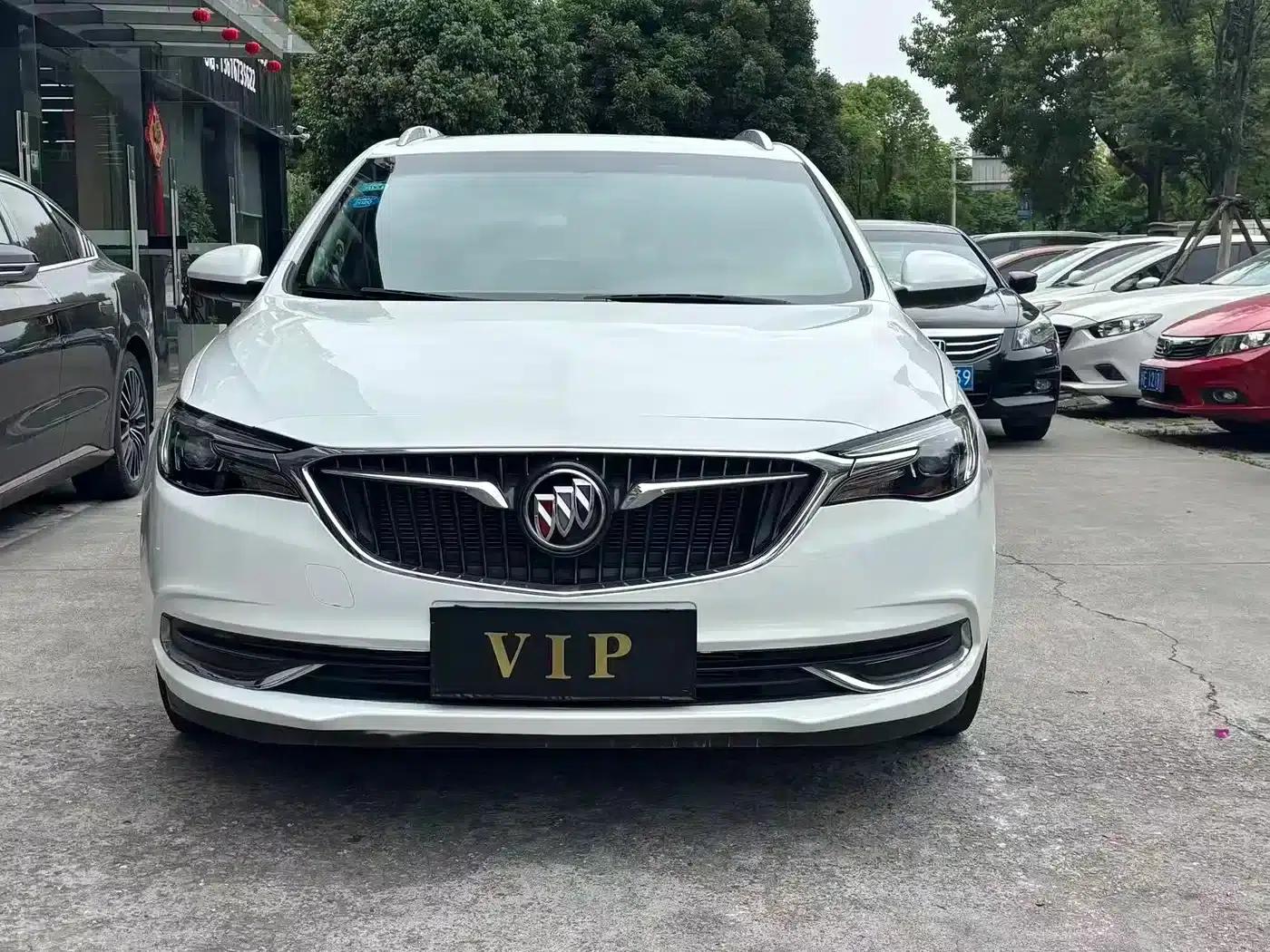 Buick Verano 2019 18T Automatic Connected Flagship Model (National V Emission Standard) — миниатюра 2
