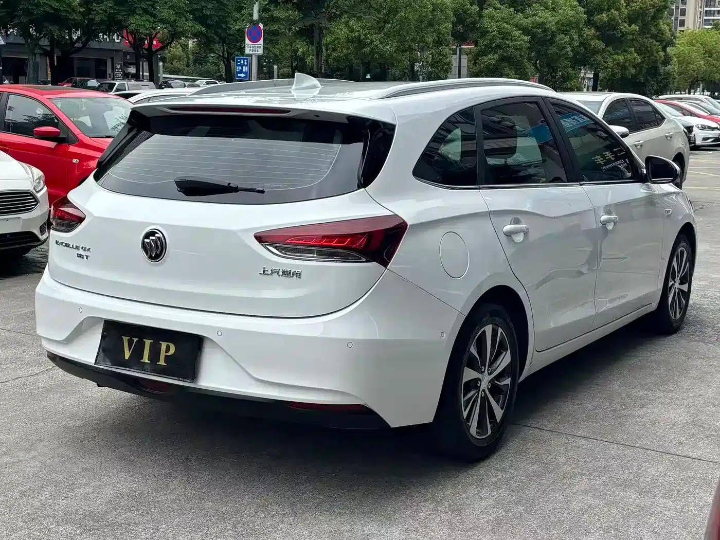 Buick Verano 2019 18T Automatic Connected Flagship Model (National V Emission Standard) — миниатюра 5
