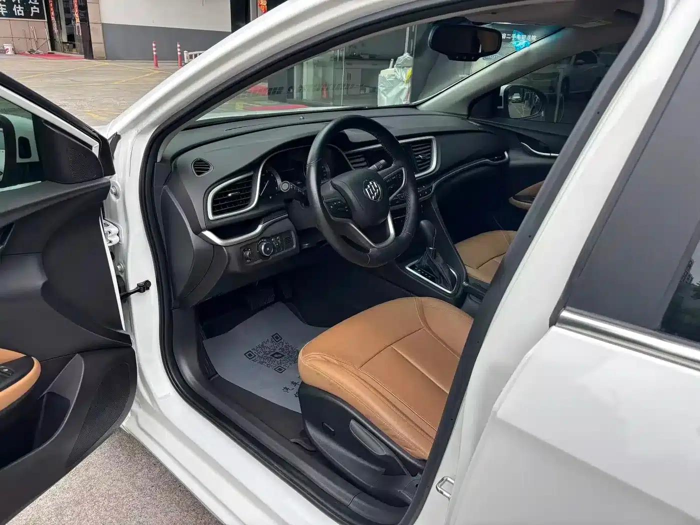 Buick Verano 2019 18T Automatic Connected Flagship Model (National V Emission Standard) — миниатюра 6