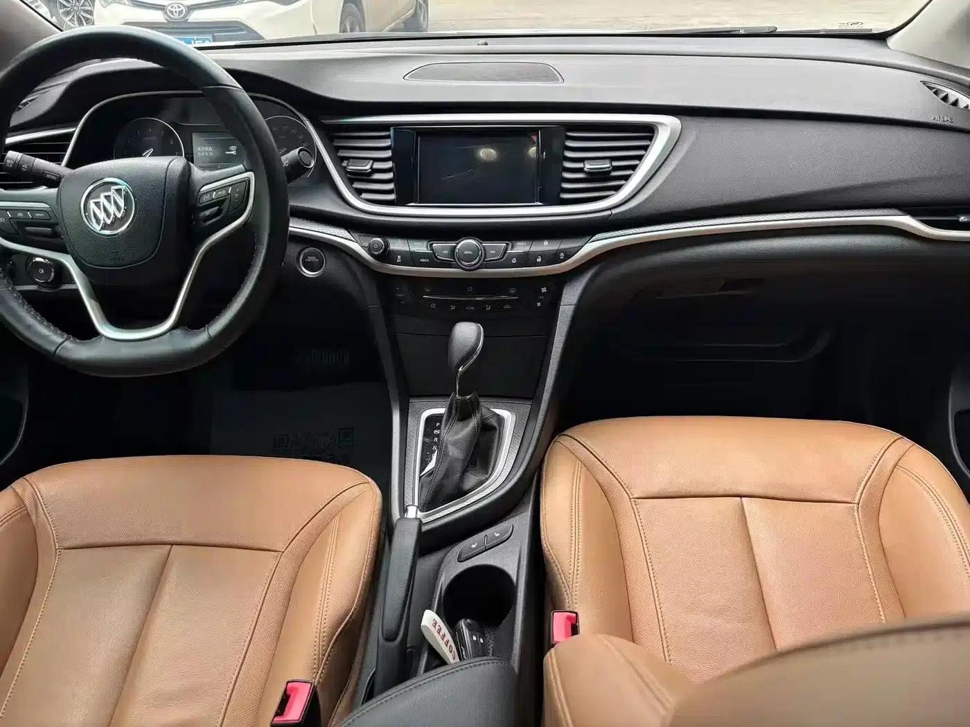Buick Verano 2019 18T Automatic Connected Flagship Model (National V Emission Standard) — миниатюра 9