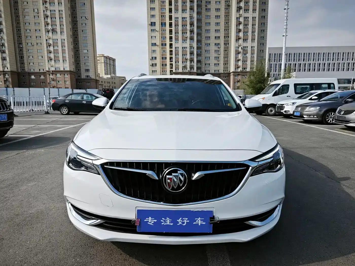 Buick Verano 2019 18T Automatic Connected Flagship Model (China VI Emission Standard) — миниатюра 2