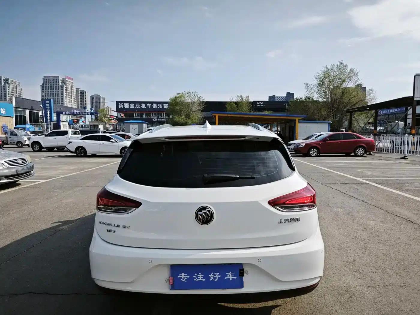 Buick Verano 2019 18T Automatic Connected Flagship Model (China VI Emission Standard) — миниатюра 5