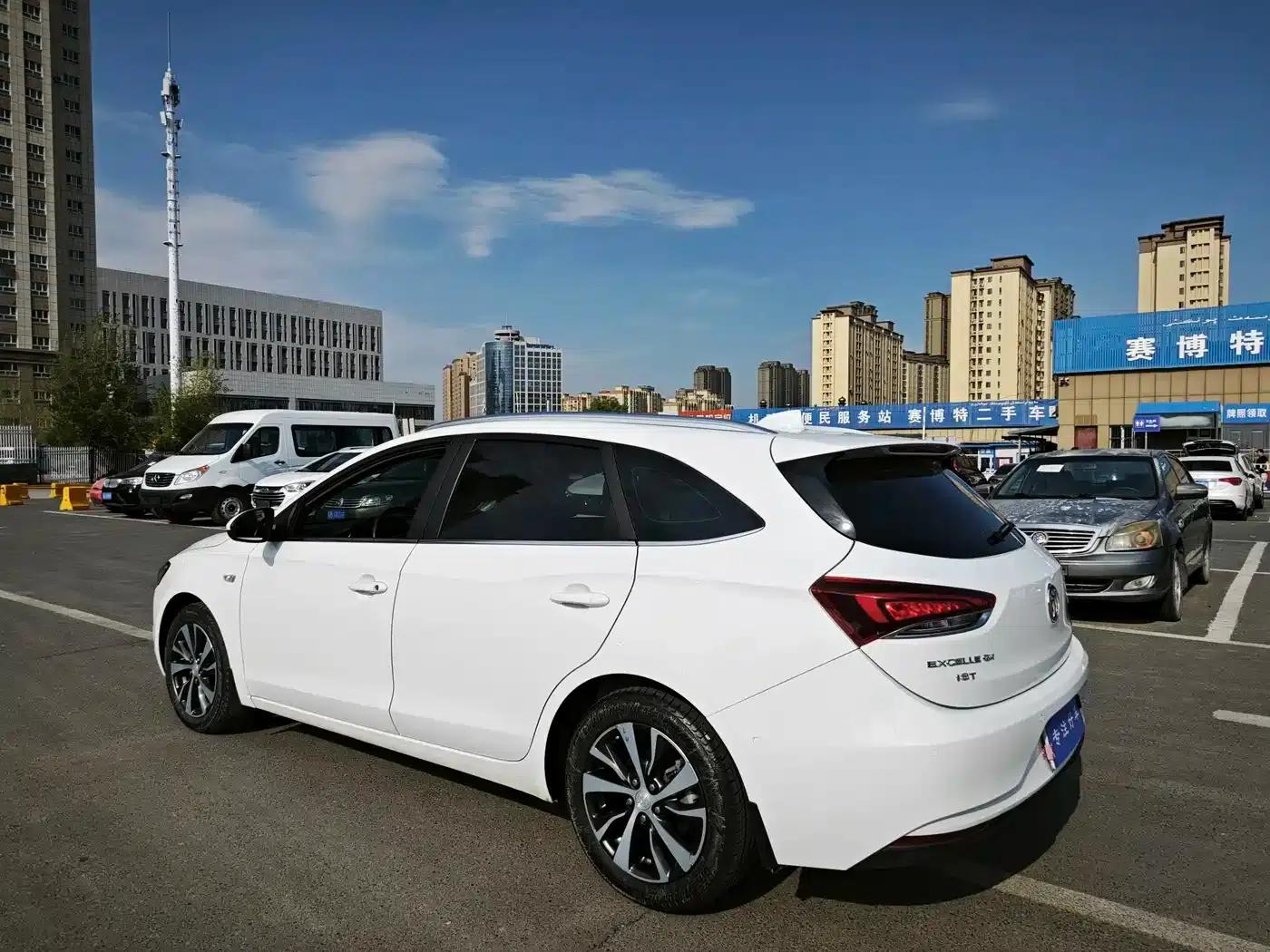 Buick Verano 2019 18T Automatic Connected Flagship Model (China VI Emission Standard) — миниатюра 7