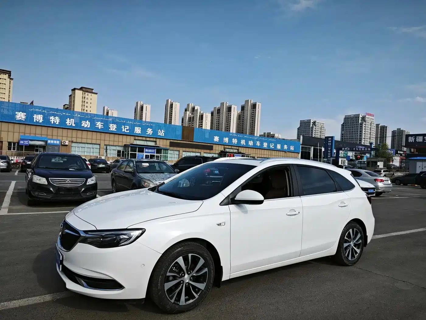 Buick Verano 2019 18T Automatic Connected Flagship Model (China VI Emission Standard) — миниатюра 8