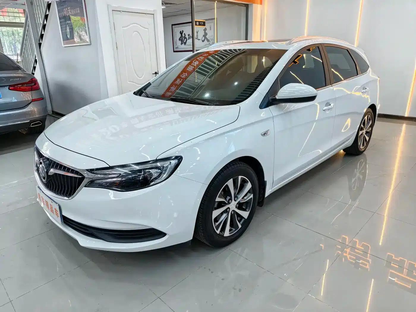 Buick Verano 2019 18T Automatic Connected Elite Model (China VI Emission Standard) — миниатюра 1
