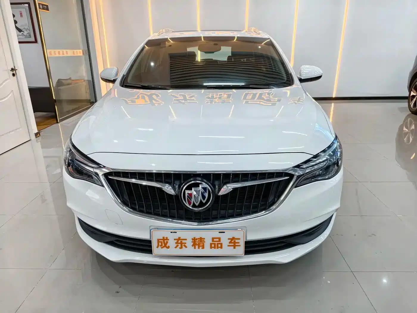 Buick Verano 2019 18T Automatic Connected Elite Model (China VI Emission Standard) — миниатюра 2