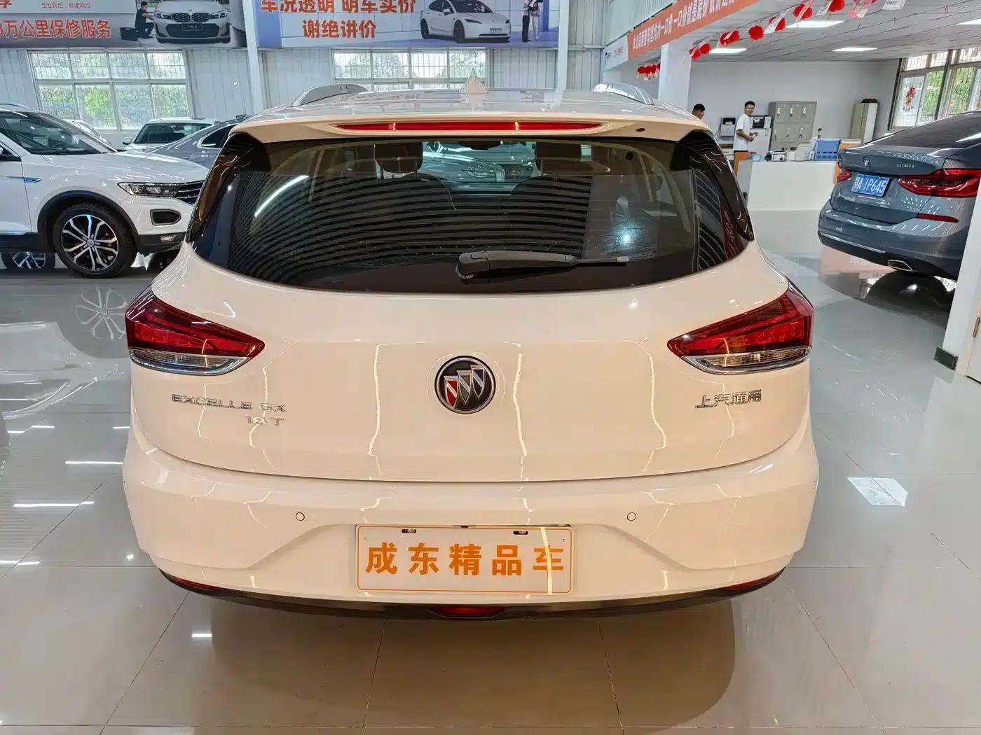 Buick Verano 2019 18T Automatic Connected Elite Model (China VI Emission Standard) — миниатюра 5