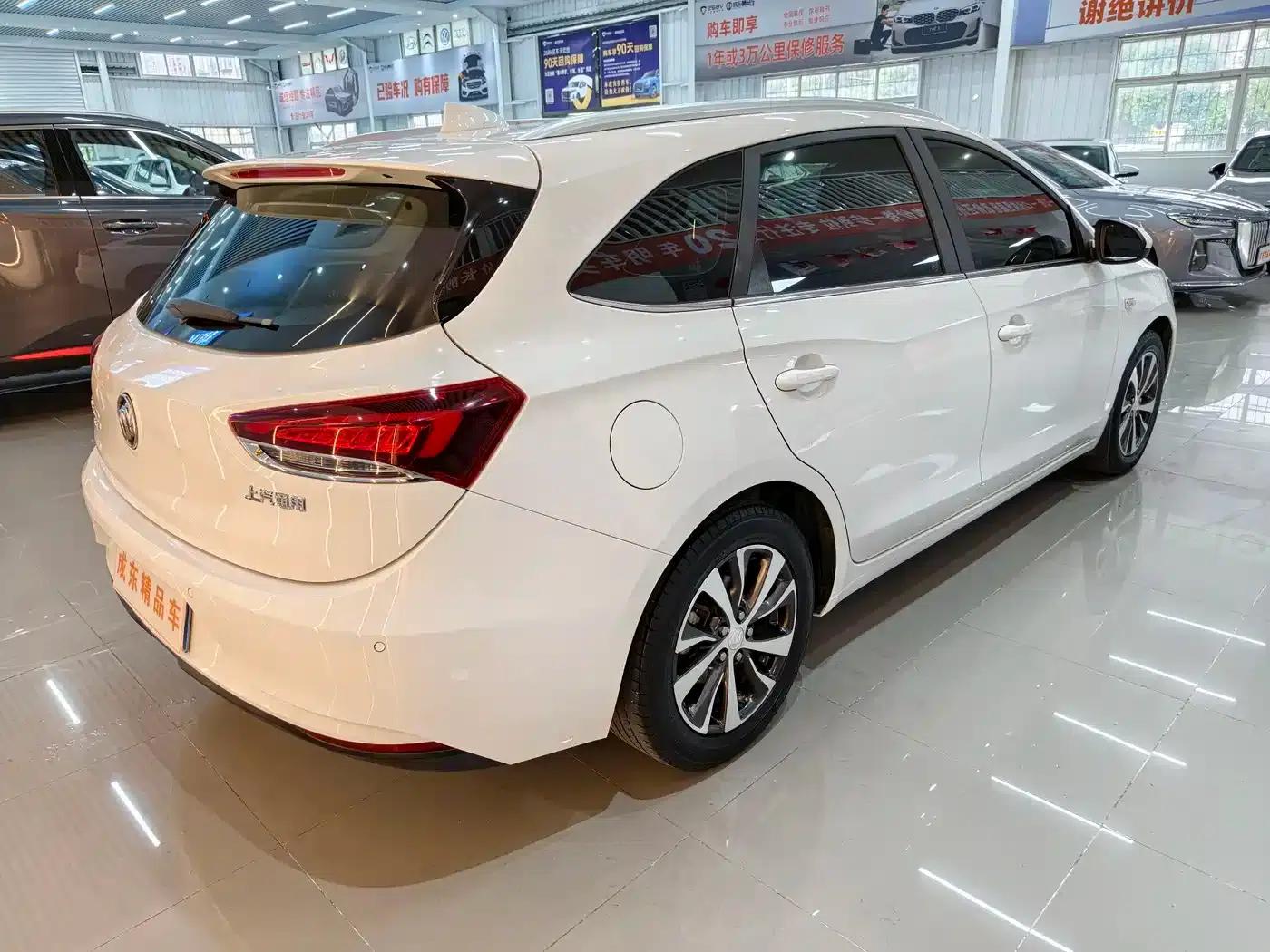 Buick Verano 2019 18T Automatic Connected Elite Model (China VI Emission Standard) — миниатюра 6