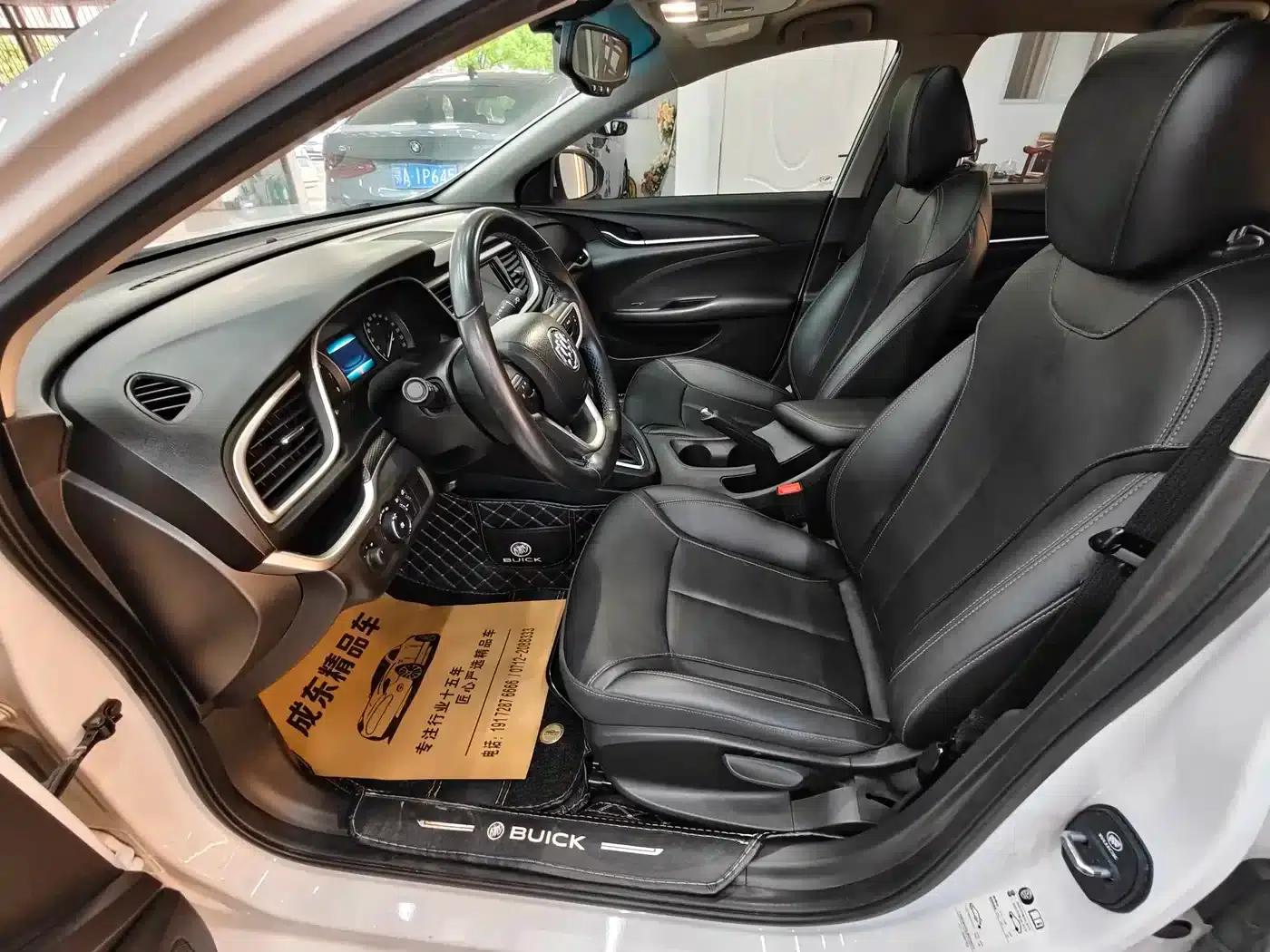 Buick Verano 2019 18T Automatic Connected Elite Model (China VI Emission Standard) — миниатюра 7