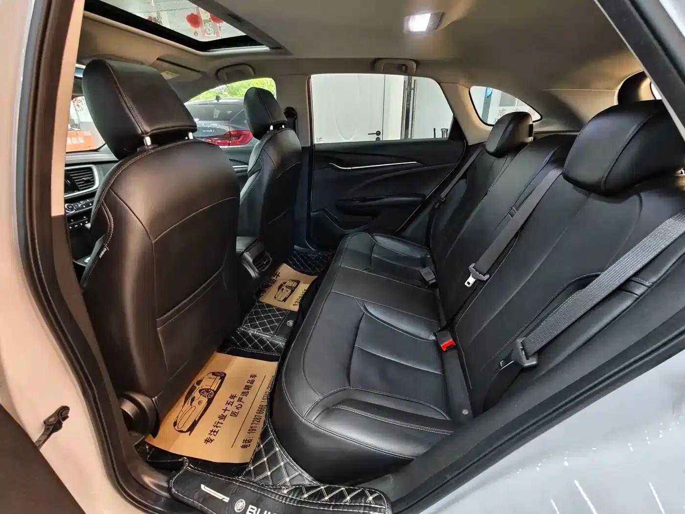 Buick Verano 2019 18T Automatic Connected Elite Model (China VI Emission Standard) — миниатюра 8