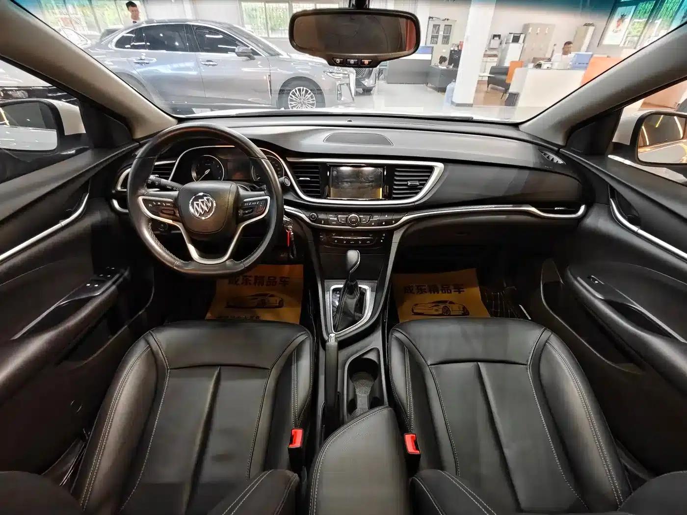 Buick Verano 2019 18T Automatic Connected Elite Model (China VI Emission Standard) — миниатюра 9
