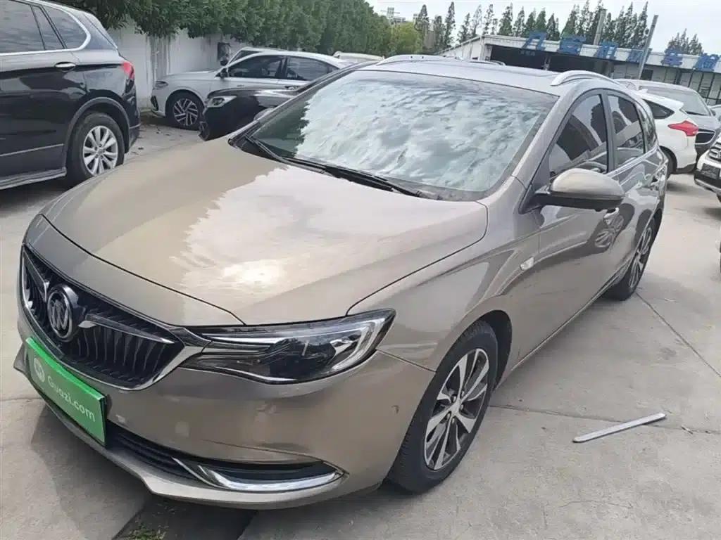 Buick Verano 2018 18T Automatic Flagship — миниатюра 1