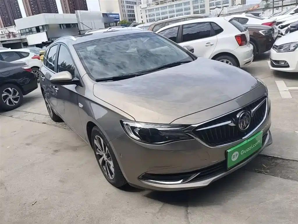 Buick Verano 2018 18T Automatic Flagship — миниатюра 4
