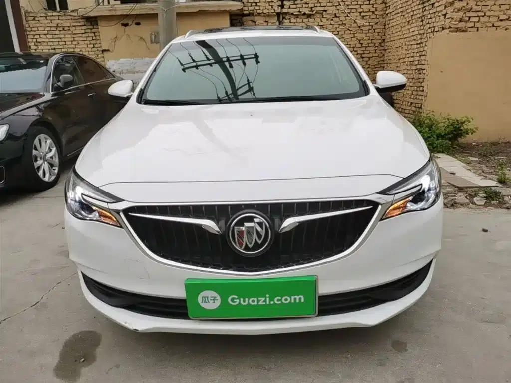 Buick Verano 2019 18T Automatic Connected Elite Model (China VI Emission Standard) — миниатюра 3