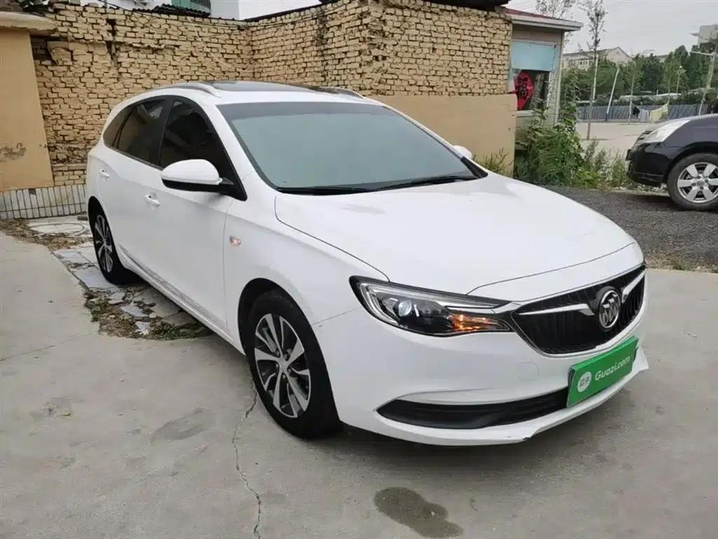 Buick Verano 2019 18T Automatic Connected Elite Model (China VI Emission Standard) — миниатюра 4