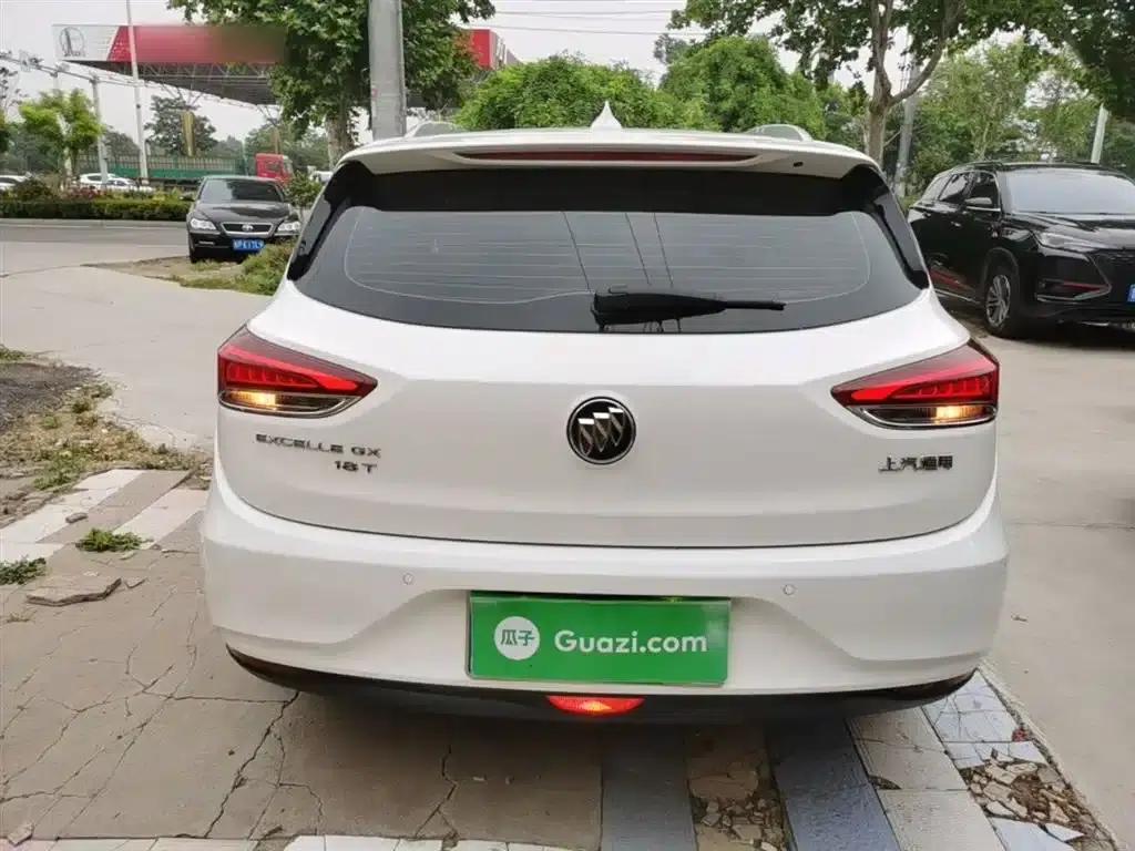 Buick Verano 2019 18T Automatic Connected Elite Model (China VI Emission Standard) — миниатюра 6