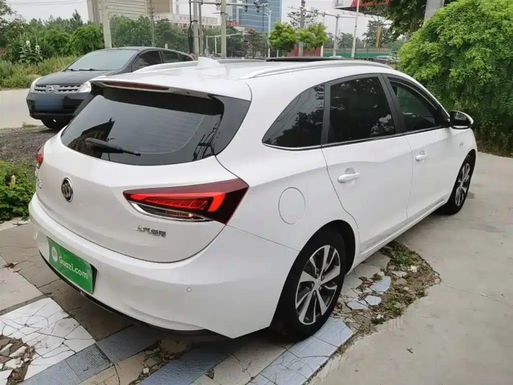 Buick Verano 2019 18T Automatic Connected Elite Model (China VI Emission Standard) — миниатюра 7