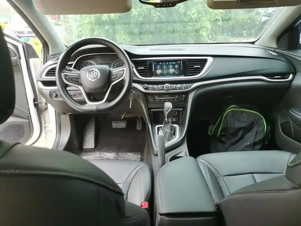 Buick Verano 2019 18T Automatic Connected Elite Model (China VI Emission Standard) — миниатюра 10