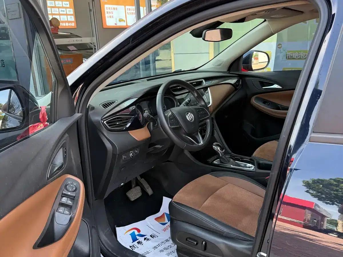 Encore GX 2020 20T CVT 2WD Luxury — миниатюра 4