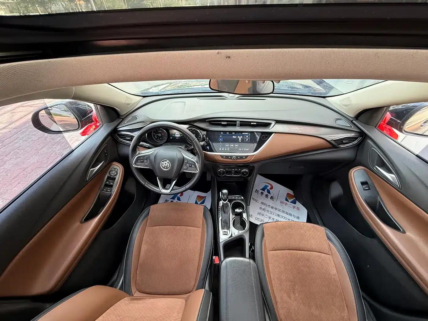 Encore GX 2020 20T CVT 2WD Luxury — миниатюра 5