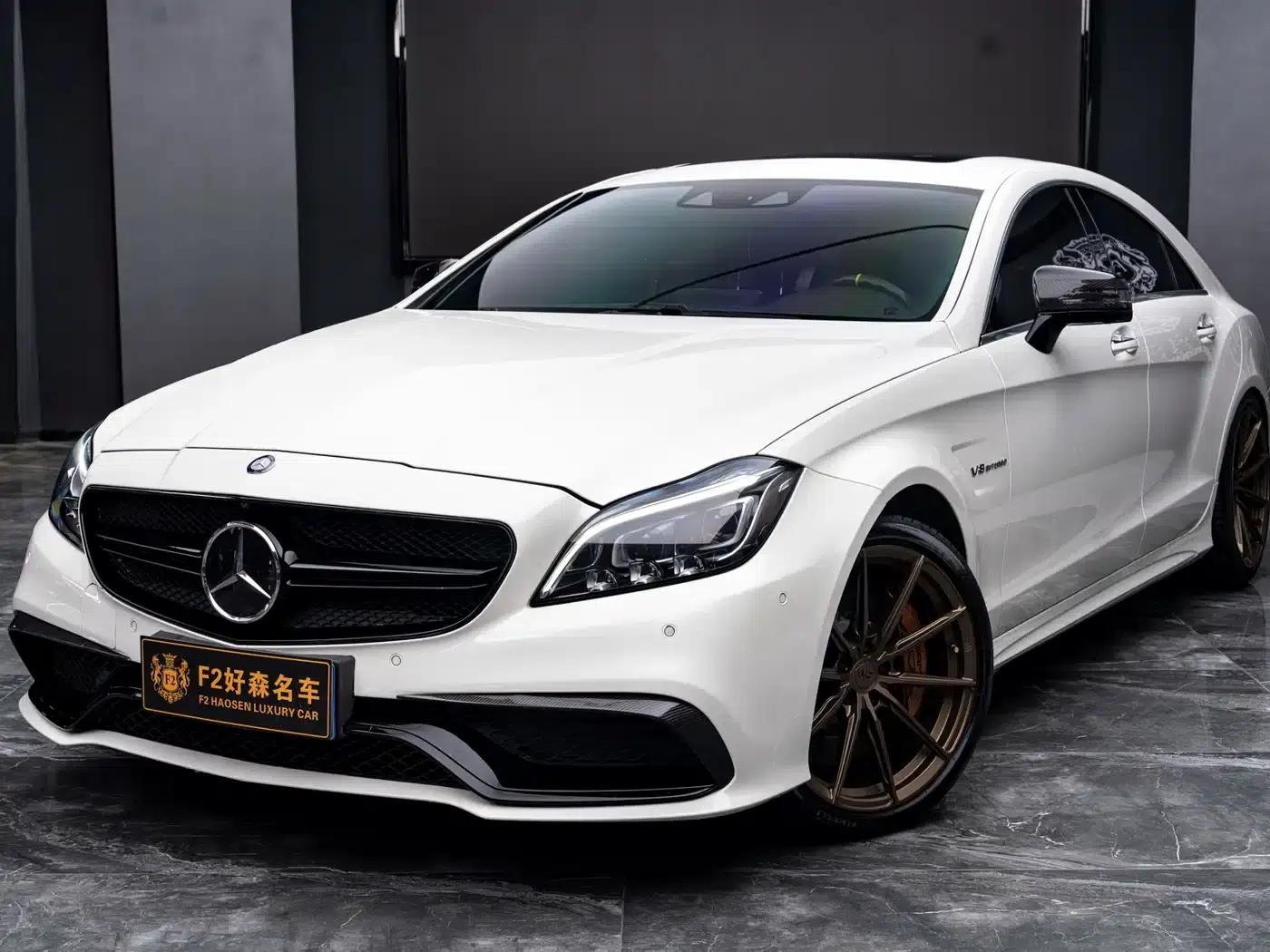 2015 Mercedes-Benz CLS AMG 63 4MATIC — миниатюра 1