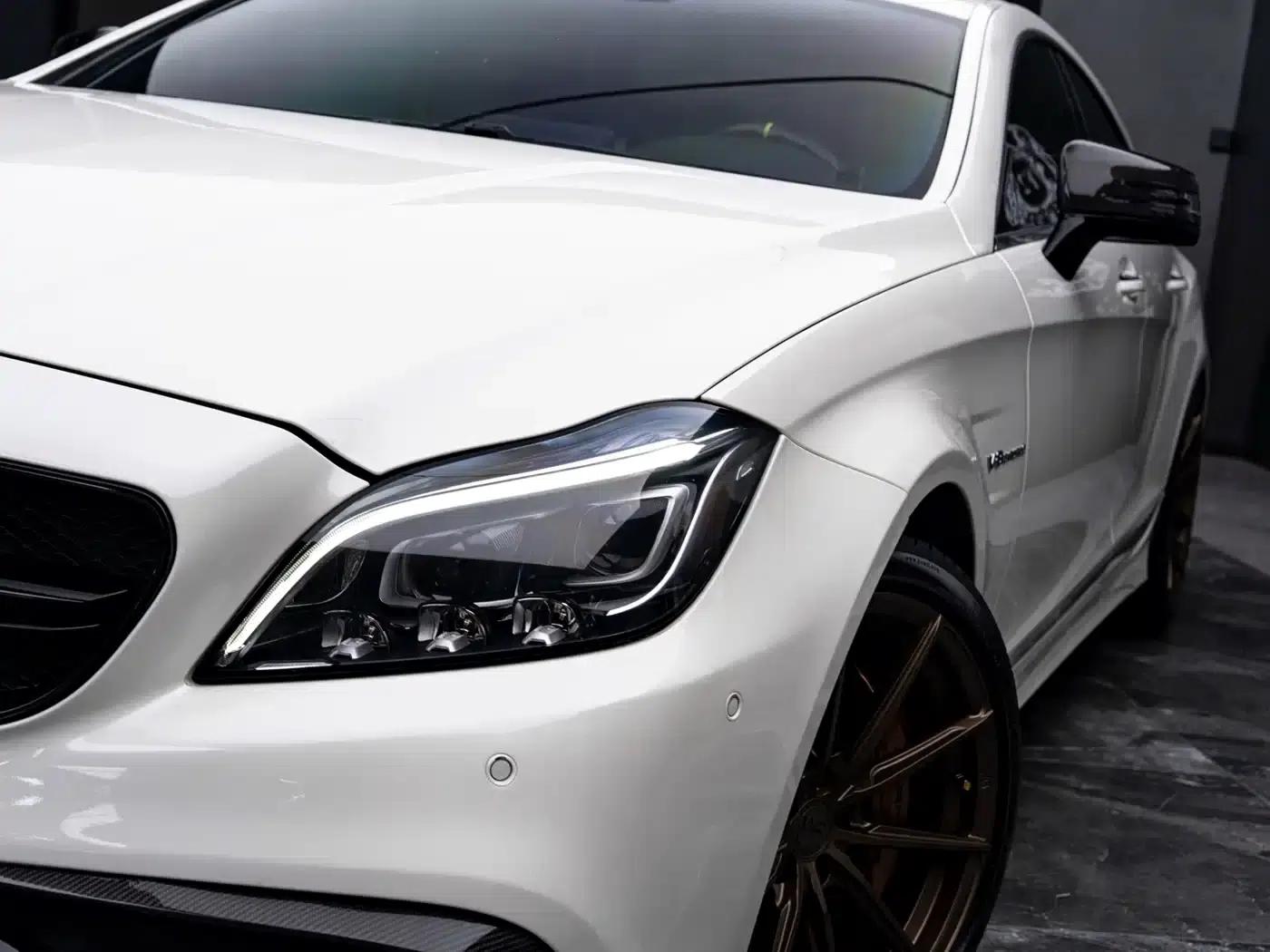 2015 Mercedes-Benz CLS AMG 63 4MATIC — миниатюра 2