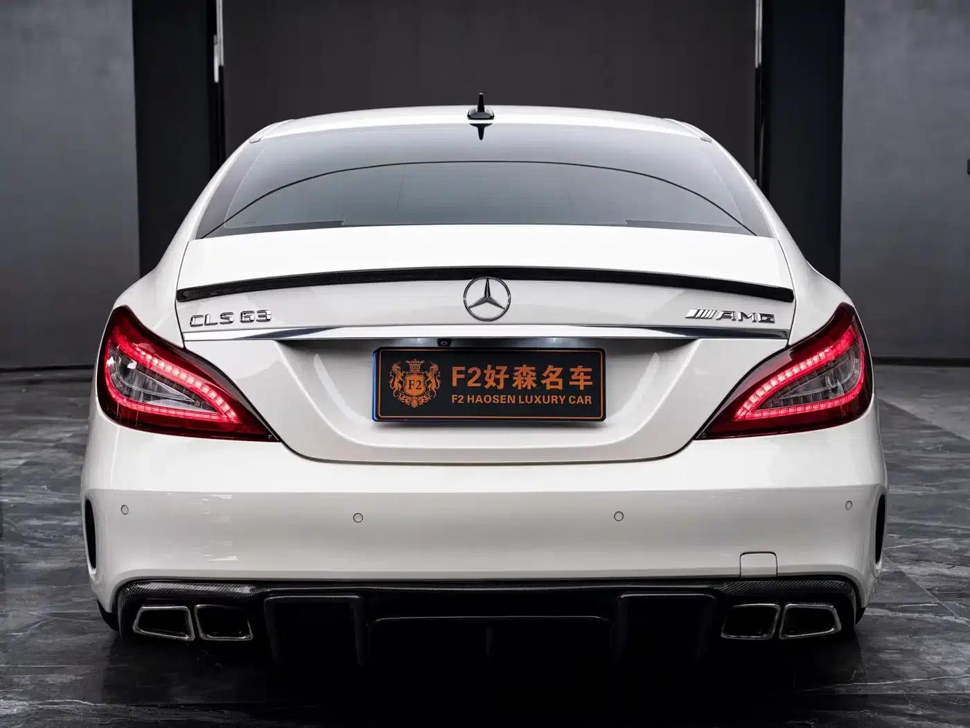 2015 Mercedes-Benz CLS AMG 63 4MATIC — миниатюра 13