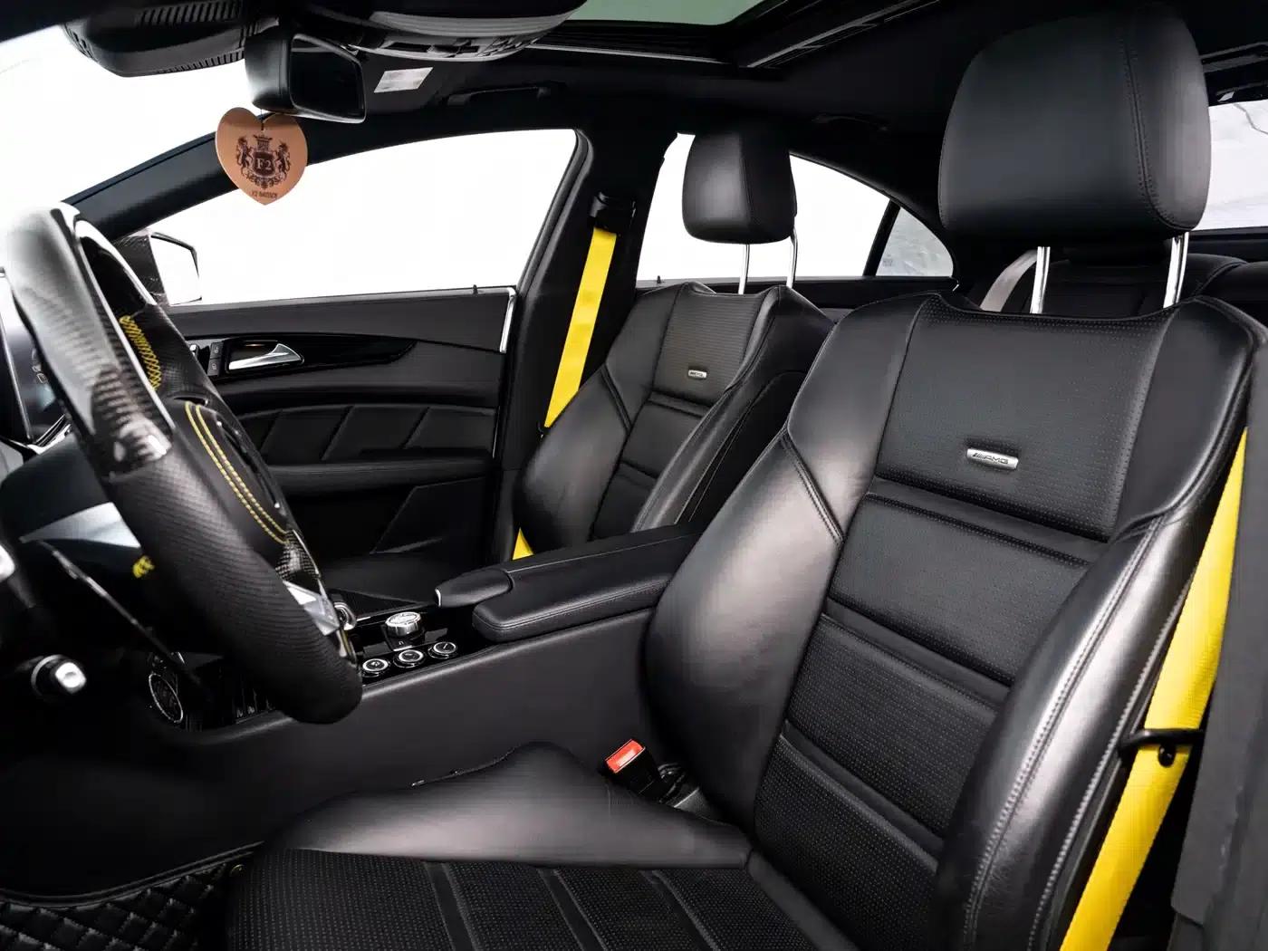 2015 Mercedes-Benz CLS AMG 63 4MATIC — миниатюра 16