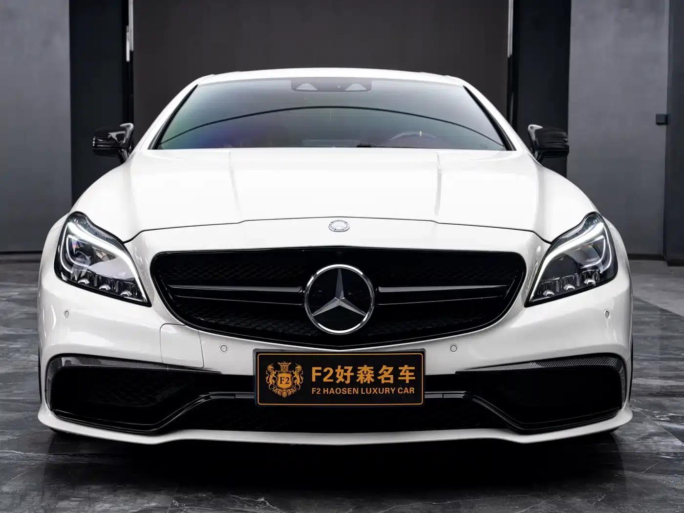 2015 Mercedes-Benz CLS AMG 63 4MATIC — миниатюра 6