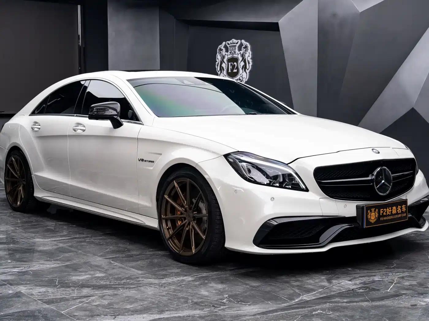 2015 Mercedes-Benz CLS AMG 63 4MATIC — миниатюра 7