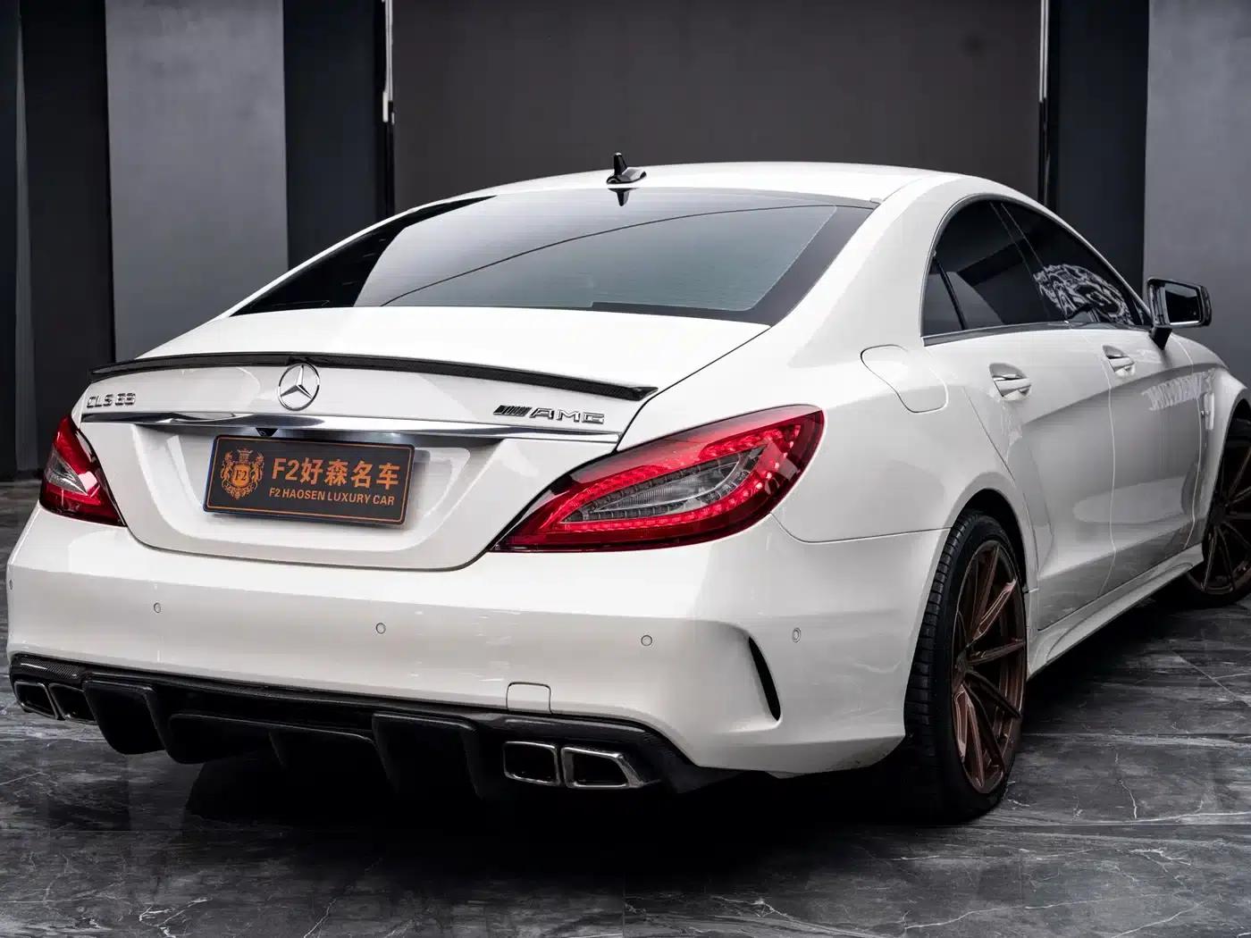 2015 Mercedes-Benz CLS AMG 63 4MATIC — миниатюра 10