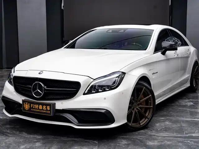 2015 Mercedes-Benz CLS AMG 63 4MATIC