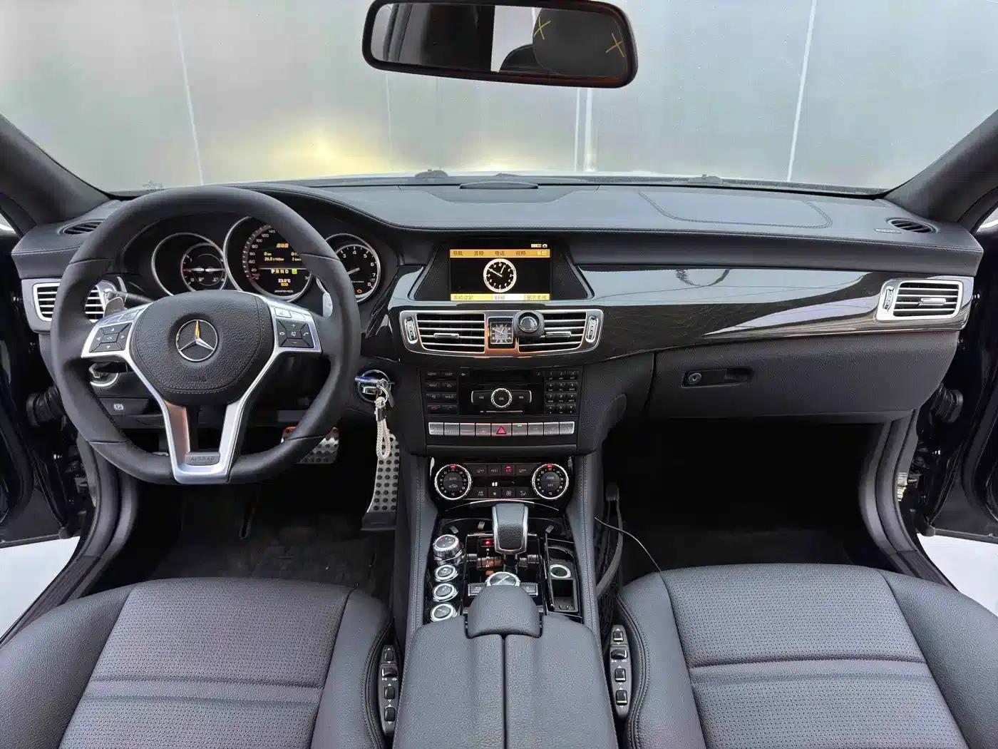 2012 Mercedes-Benz CLS AMG, AMG CLS 63 — миниатюра 14