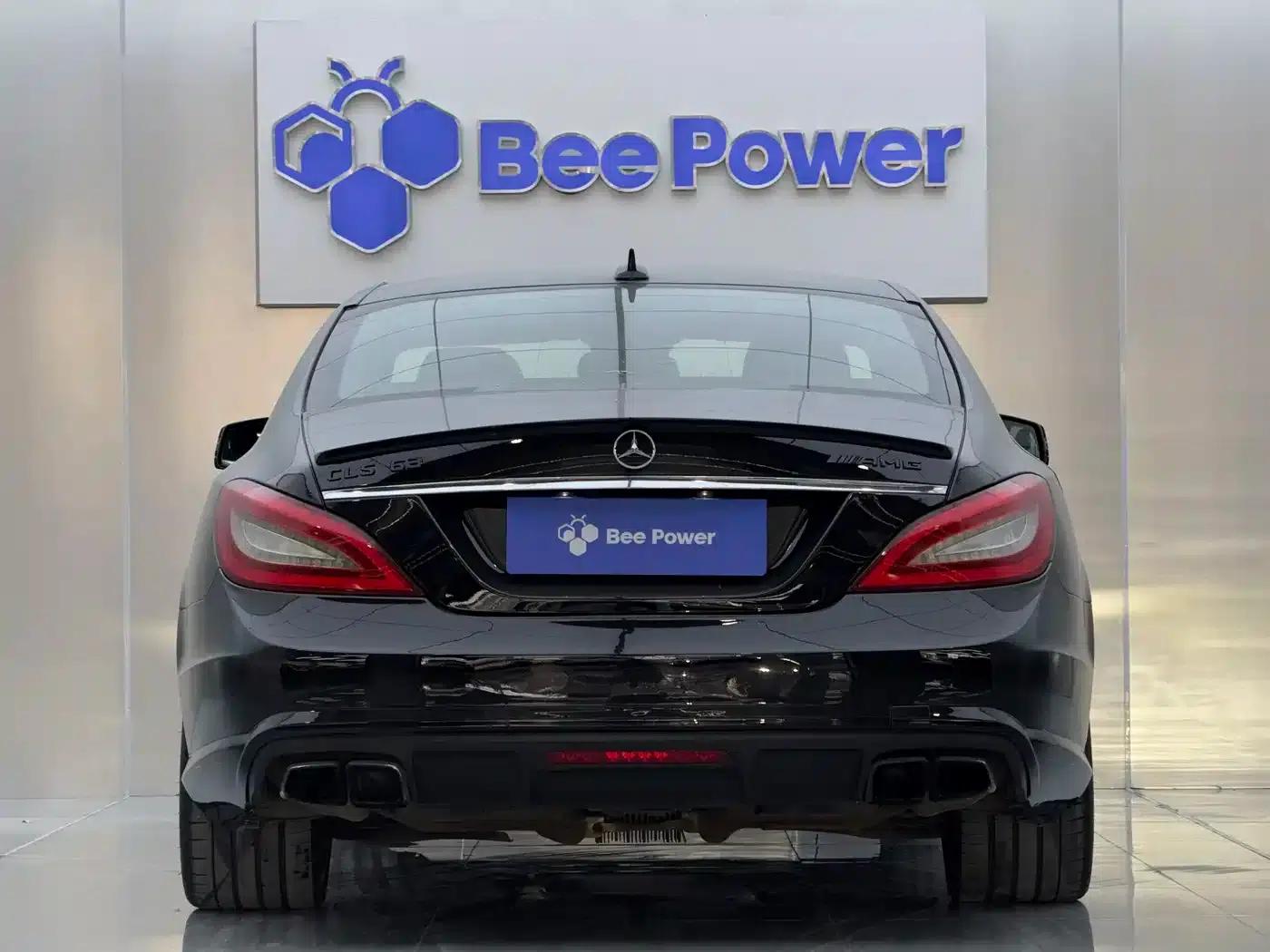 2012 Mercedes-Benz CLS AMG, AMG CLS 63 — миниатюра 5