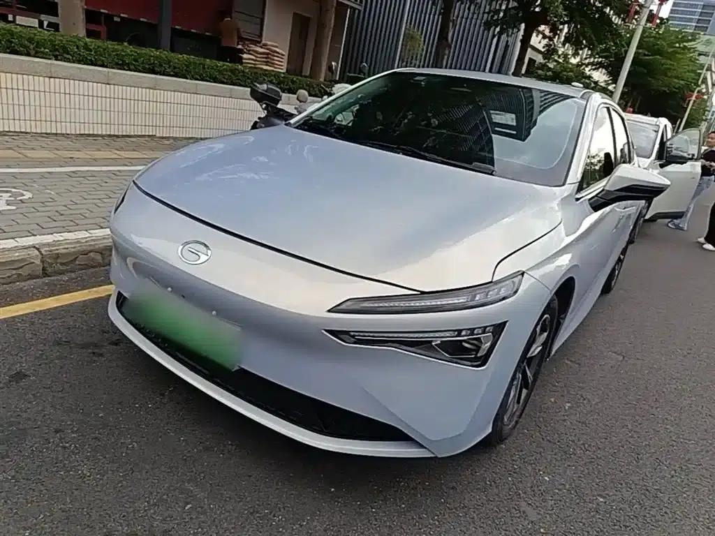 AION S MAX 2024 Model 70 Star Edition 54.6kWh — миниатюра 2