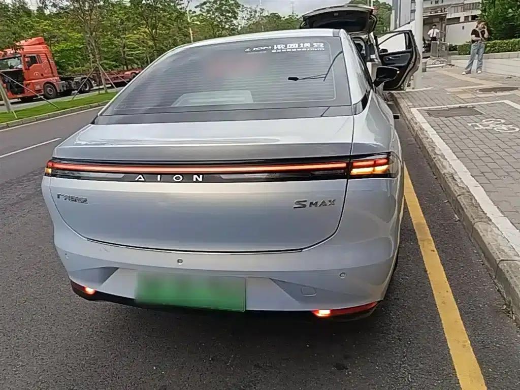 AION S MAX 2024 Model 70 Star Edition 54.6kWh — миниатюра 6