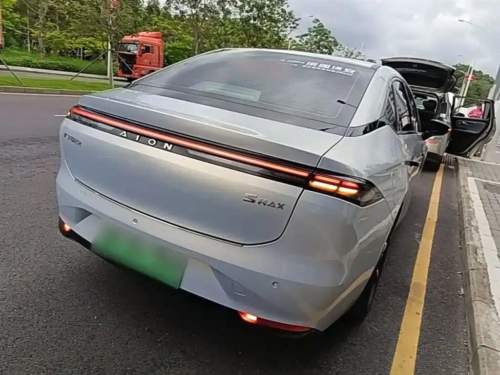 AION S MAX 2024 Model 70 Star Edition 54.6kWh — миниатюра 7