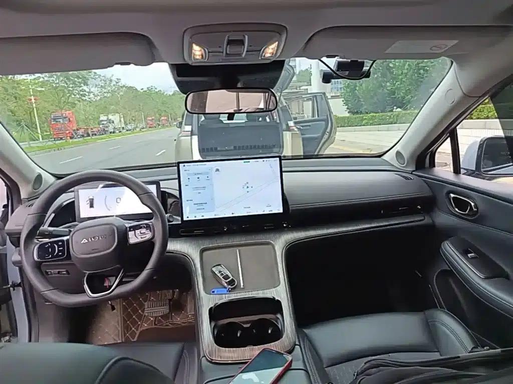 AION S MAX 2024 Model 70 Star Edition 54.6kWh — миниатюра 10