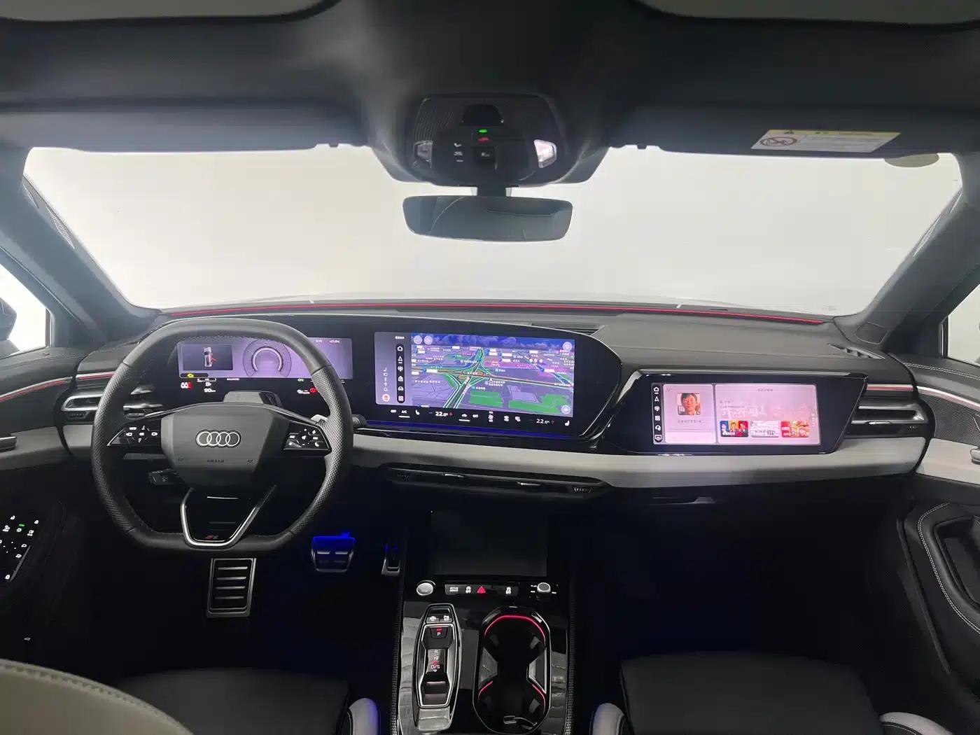 Audi A5L 2026 2.0T Sport quattro — миниатюра 11