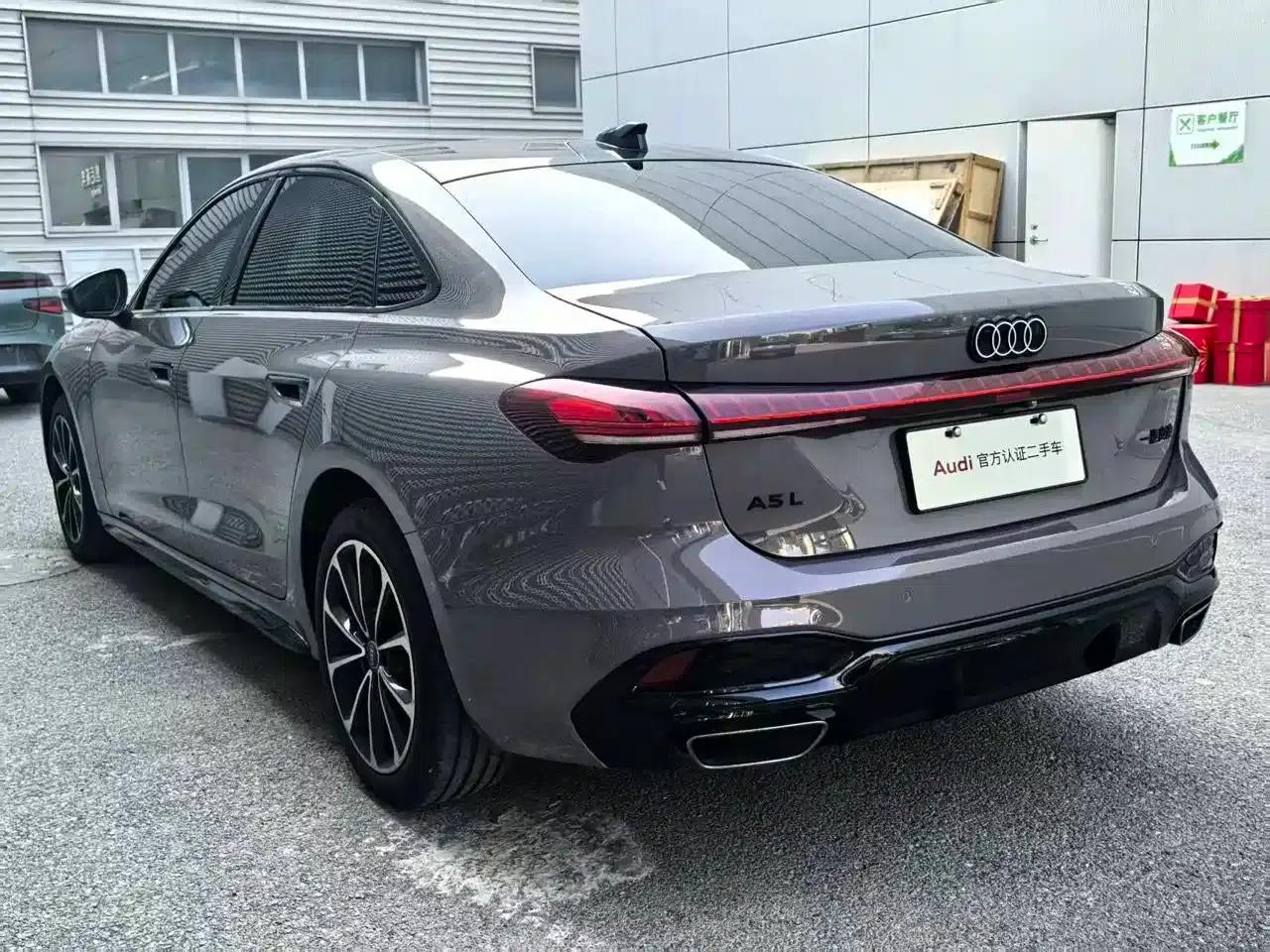 Audi A5L 2026 2.0T Sport Plus — миниатюра 11