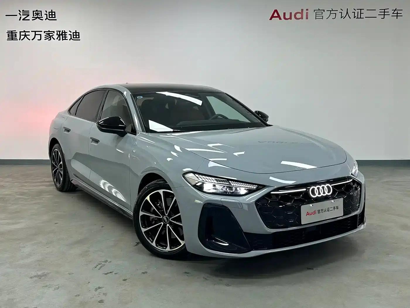 Audi A5L 2026 2.0T Sport Plus — миниатюра 2