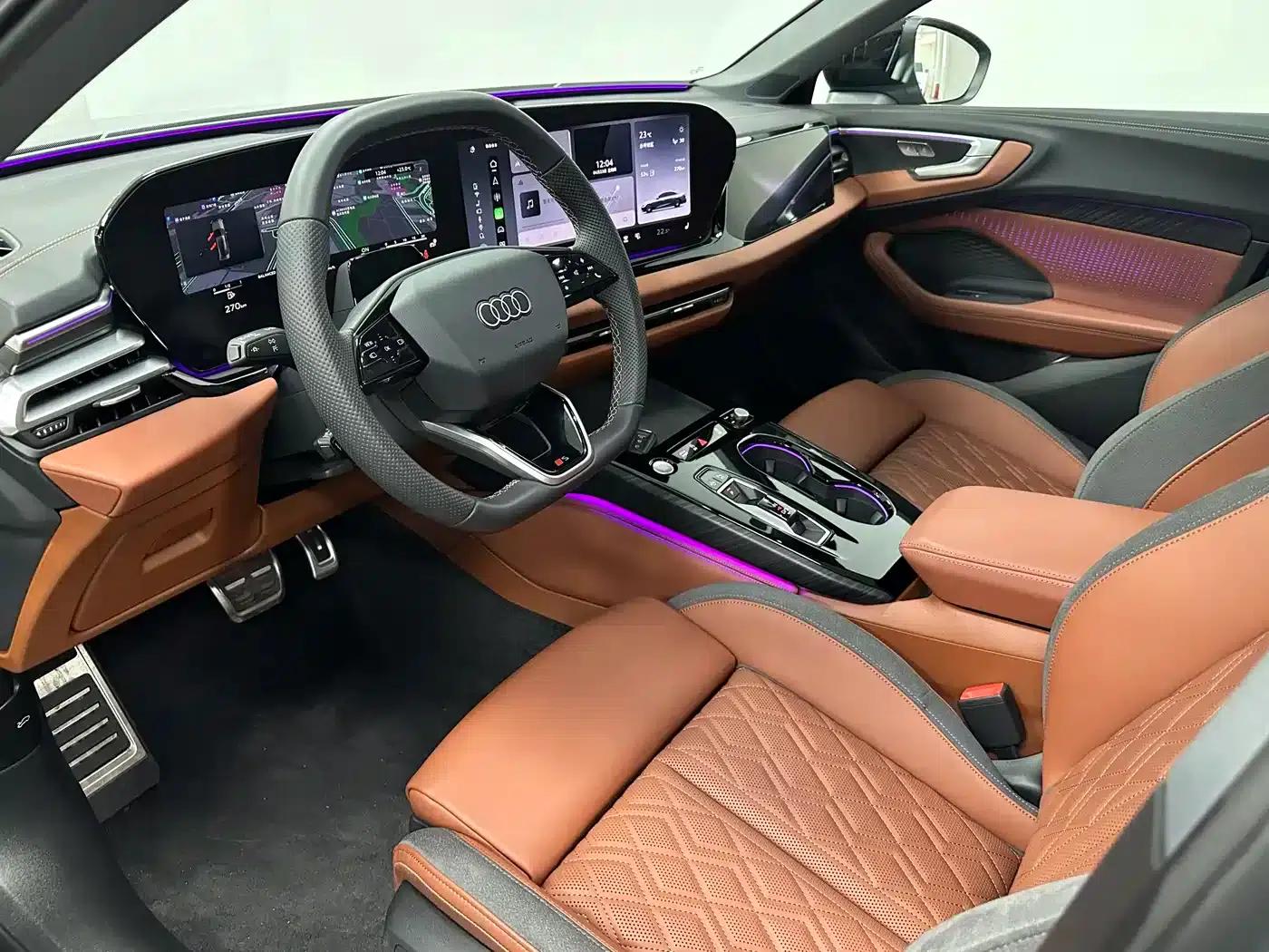 Audi A5L 2026 2.0T Sport Plus — миниатюра 11