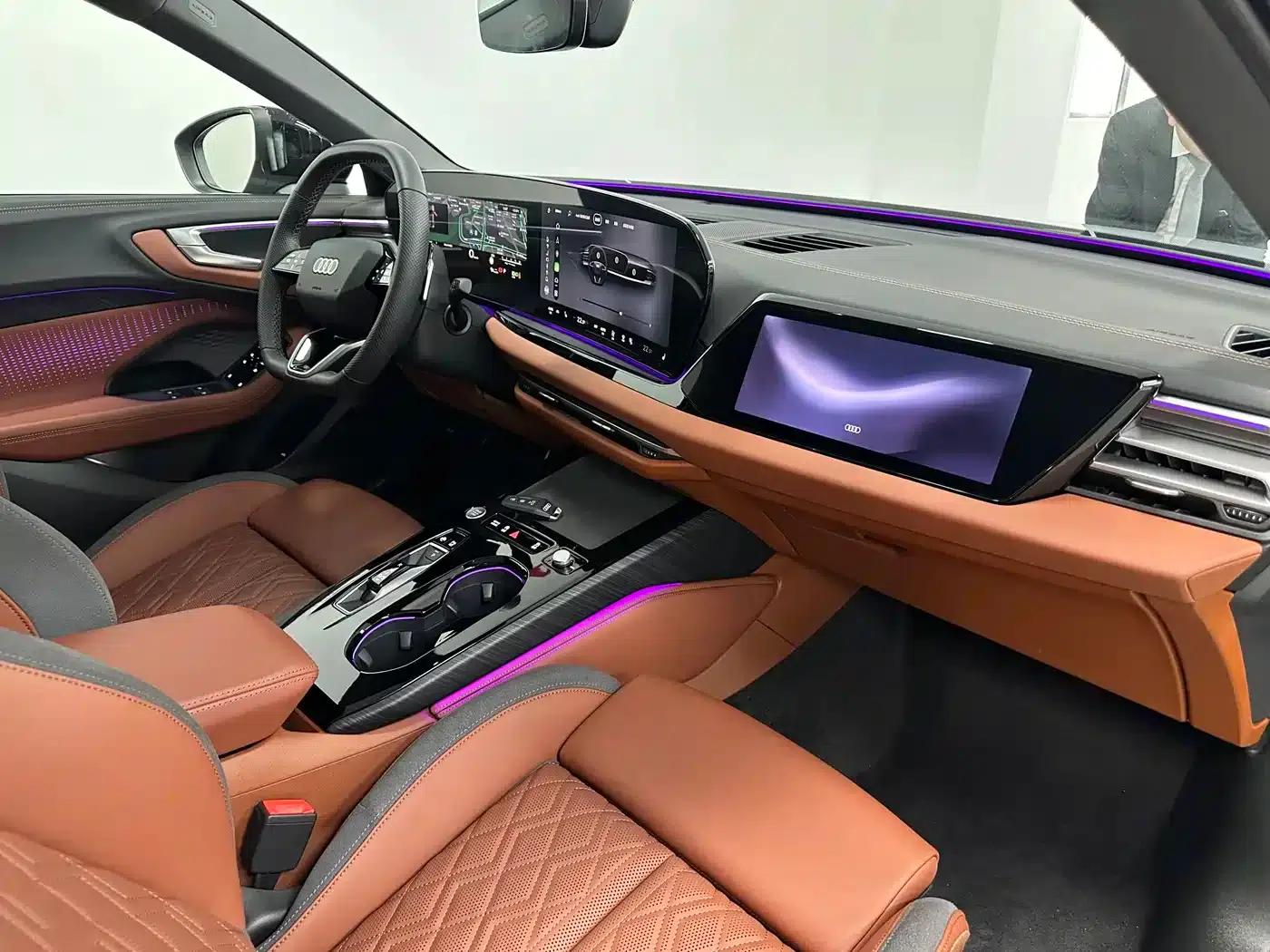 Audi A5L 2026 2.0T Sport Plus — миниатюра 12