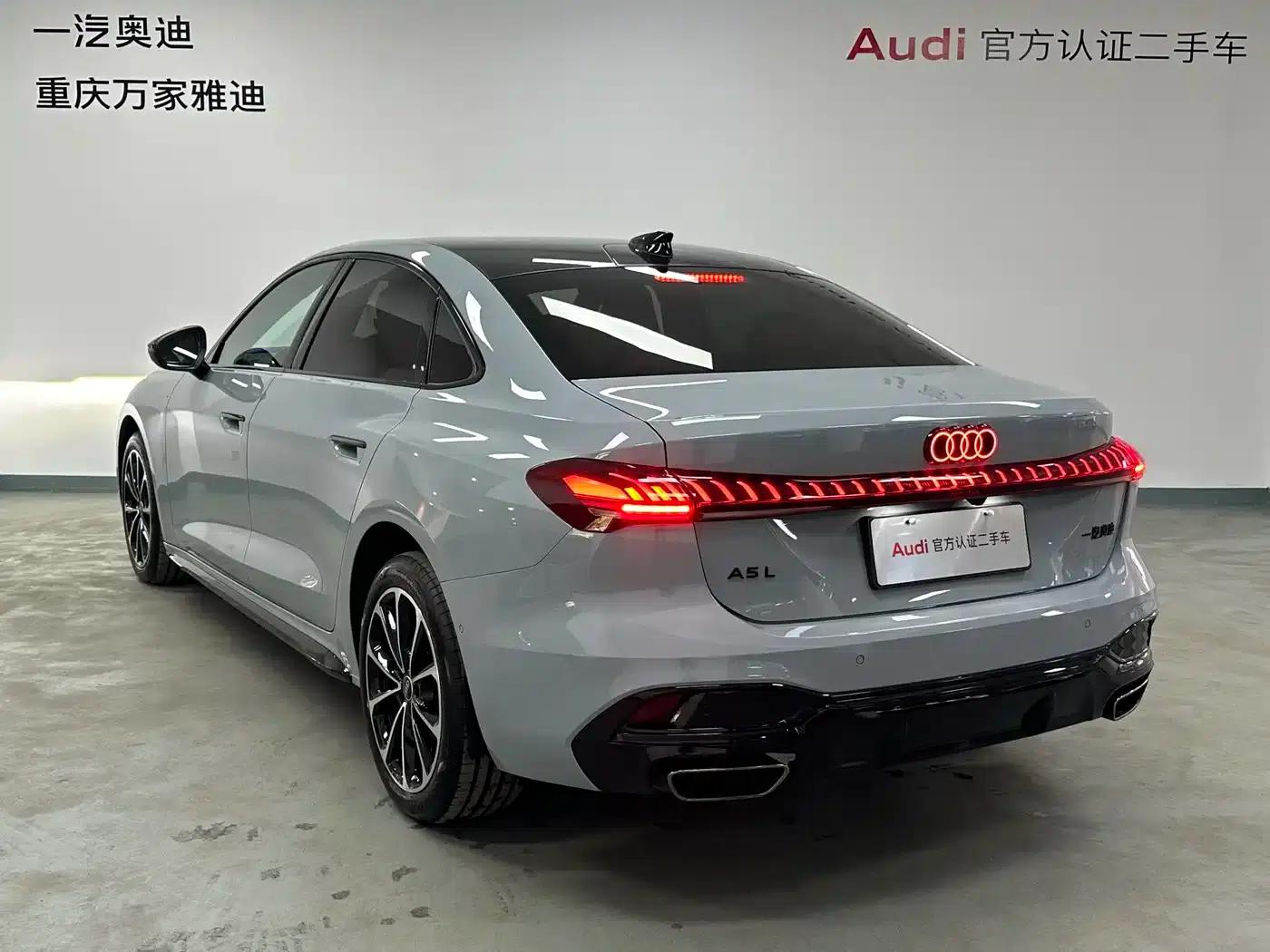 Audi A5L 2026 2.0T Sport Plus — миниатюра 8