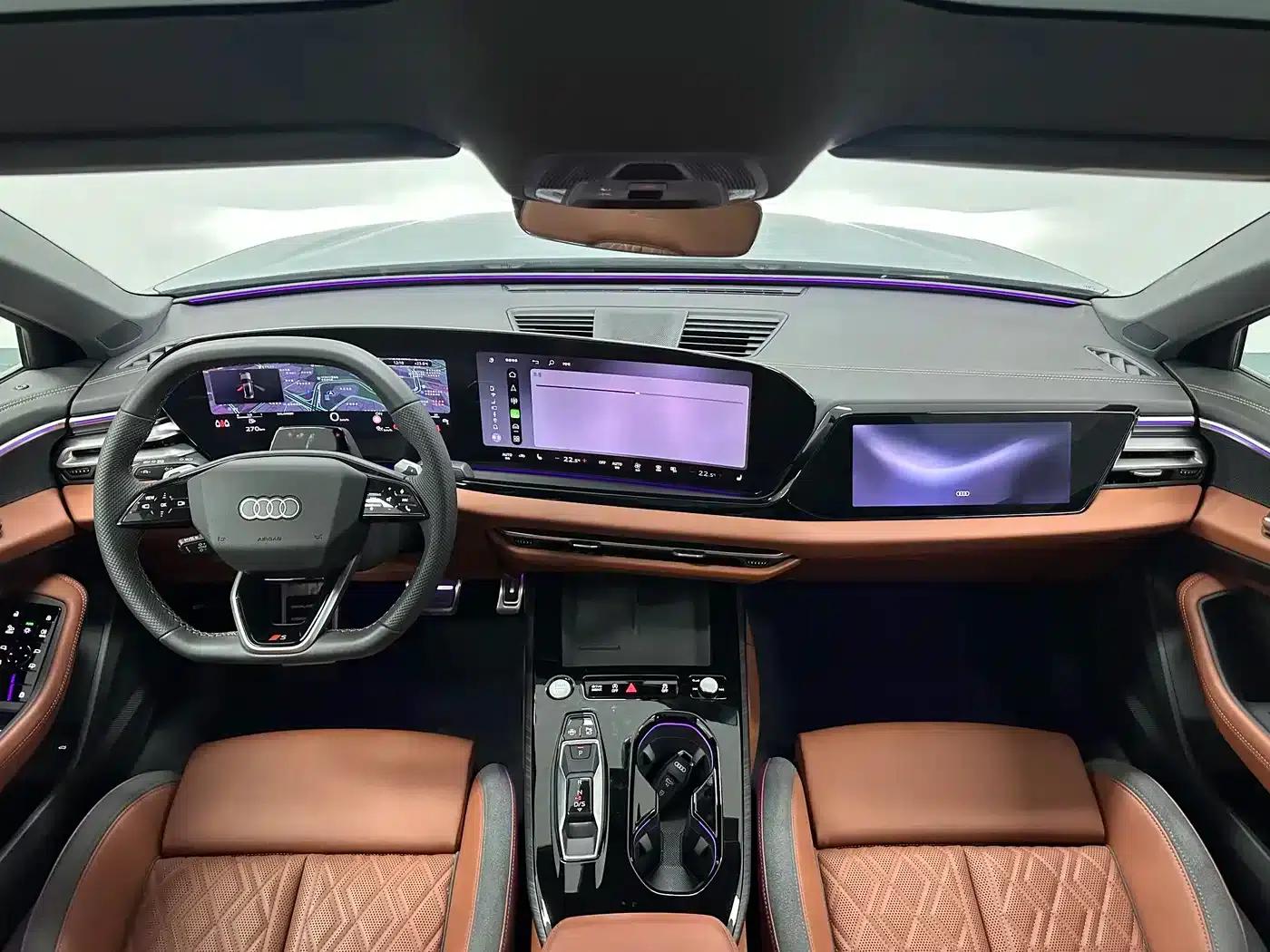 Audi A5L 2026 2.0T Sport Plus — миниатюра 9